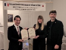 鳥取民工芸品フェアオープニングセレモニー1